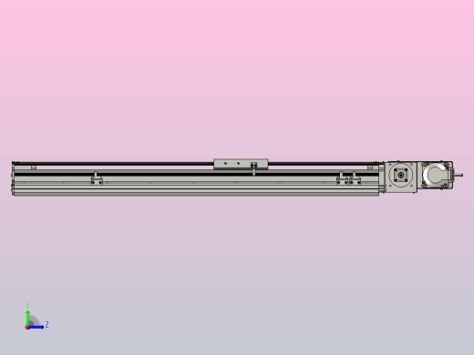 MT120BT半封闭皮带滑台[MT120BT.L100.600.R.P40.C3]左视缩略图