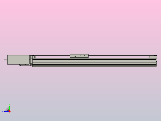MT120BT半封闭皮带滑台[MT120BT.L100.600.R.P40.C3]右视缩略图