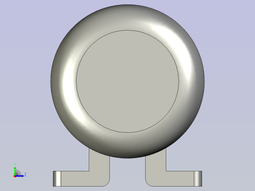 DDSGJ2017传动电机500W左视缩略图
