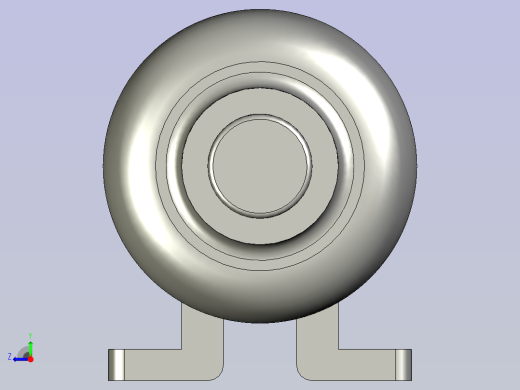 DDSGJ2017传动电机500W右视缩略图