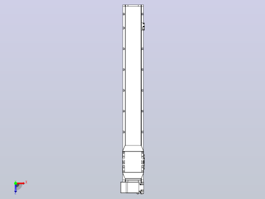 机器人皮带驱动直线轴TPA-GCB-150-P80-L950-LP-M75-N3俯视缩略图