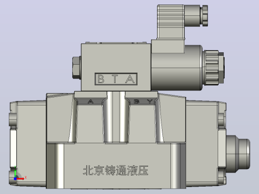WEH16通 电液换向阀[H-3WEH16 电液换向阀]前视缩略图