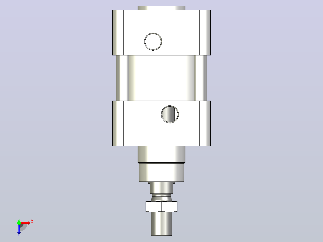 FESTO气缸DSBG-80-1-PA-N3---_0_俯视图