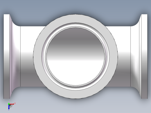 S7MP 卡式三通[S7MP-4]俯视缩略图