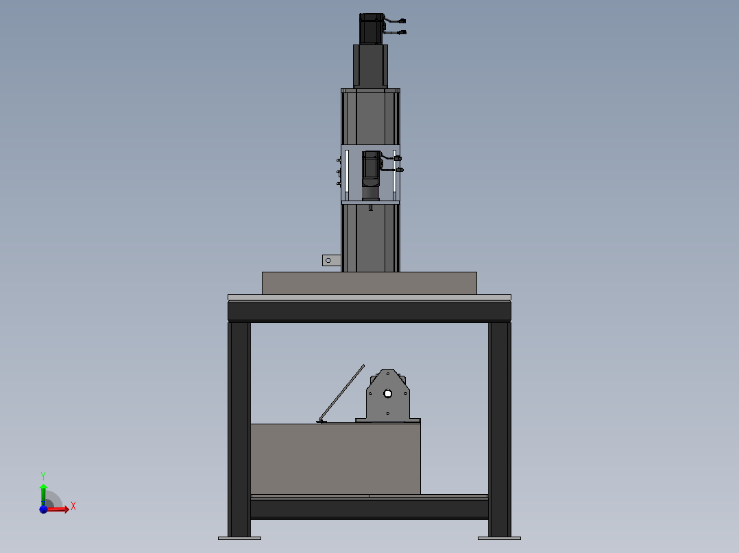 齿环研磨机sw16可编辑前视图
