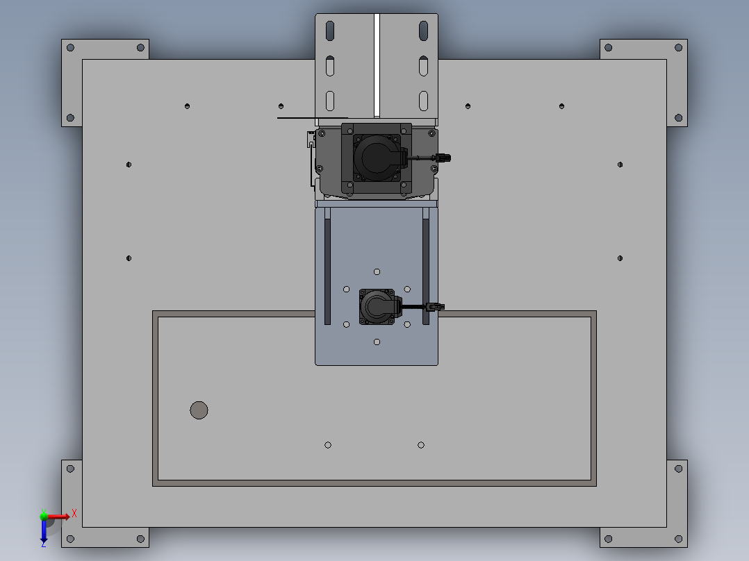 齿环研磨机sw16可编辑俯视图
