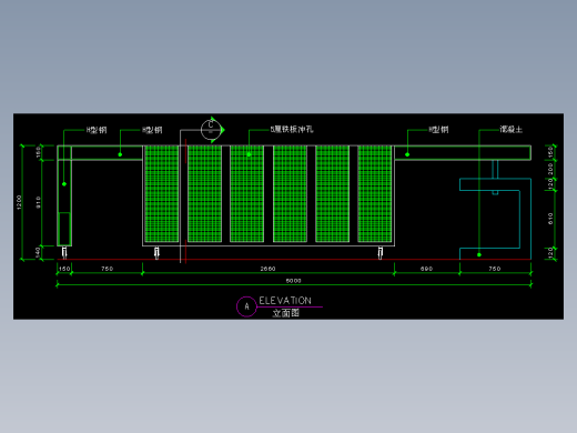 室内装修常用图块-FH02002D
