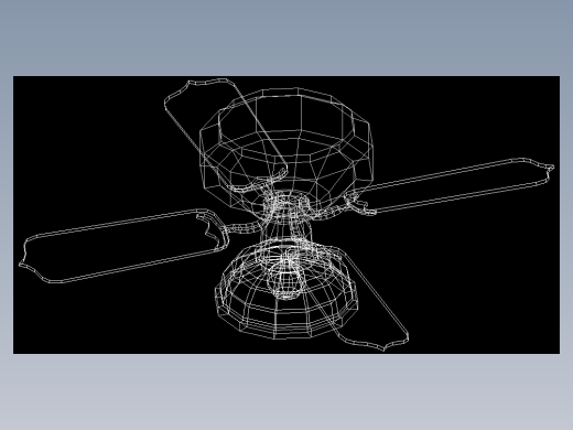 室内家具及植物三维模型二十四-DQ048