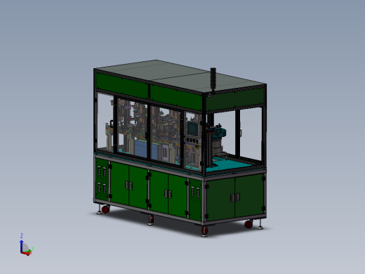 凸轮送料自动打螺丝非标设备