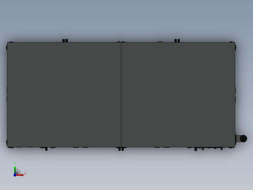 凸轮送料自动打螺丝非标设备前视图