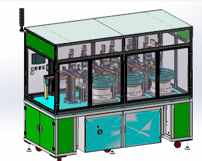 凸轮送料自动打螺丝非标设备