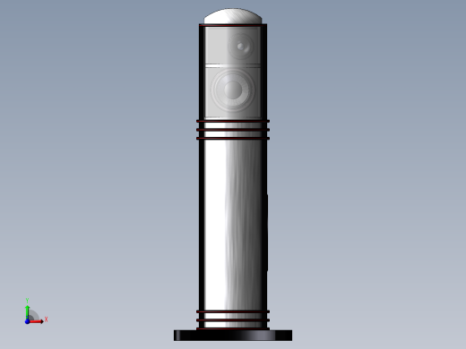 音箱前视缩略图