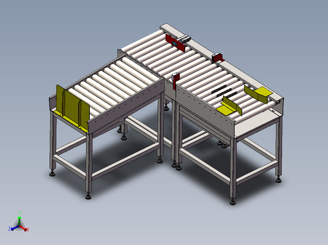 在线称重剔除机