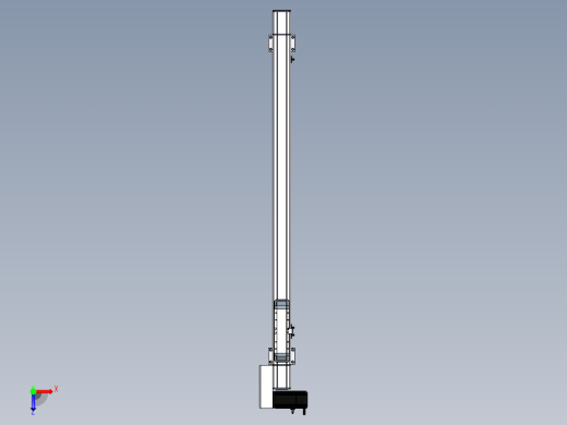 Toyo东佑达直线模组-M65-S-950-L-M40-C4俯视缩略图