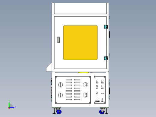 手机内部结构焊接机左视缩略图