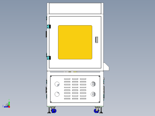 手机内部结构焊接机右视缩略图