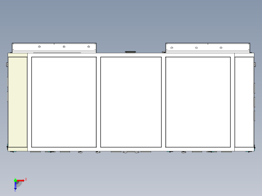 手机内部结构焊接机俯视缩略图
