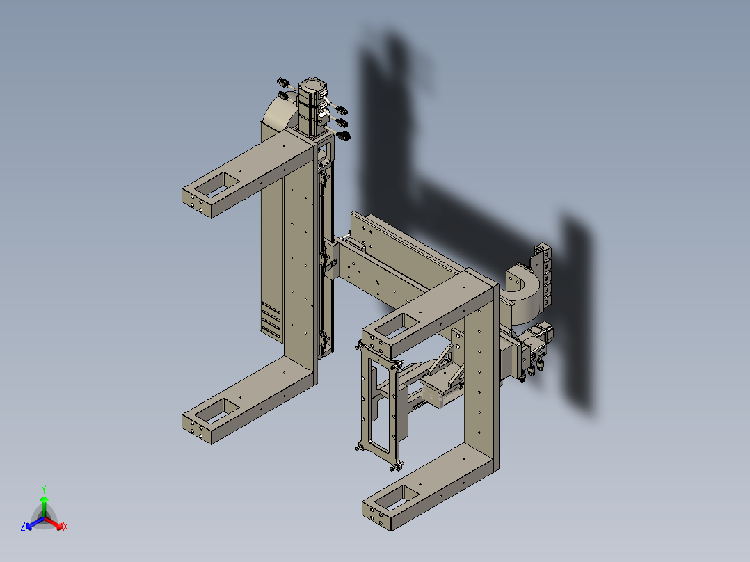 直角坐标三轴爪手911164