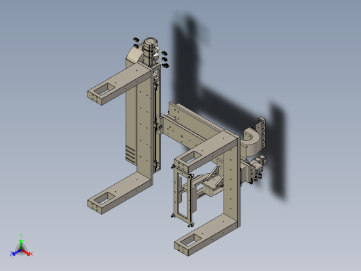 直角坐标三轴爪手911164