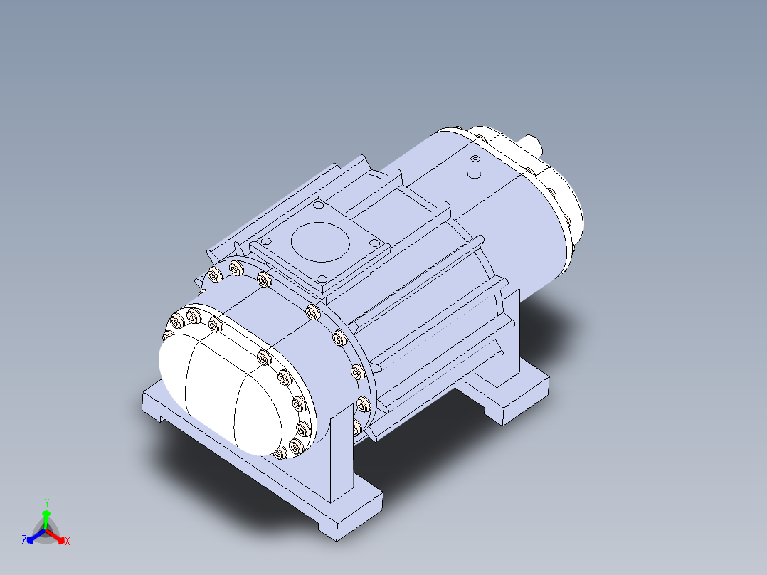 无油螺杆空压机872465