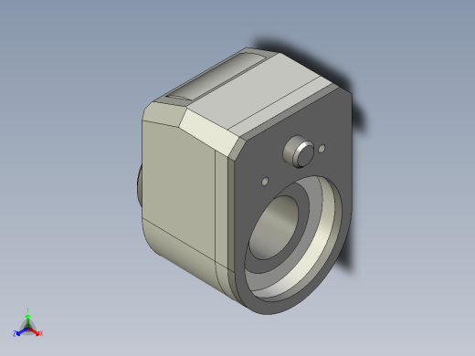 位置顯示器(DD51)(FR)-3D多系列多零件图纸模型