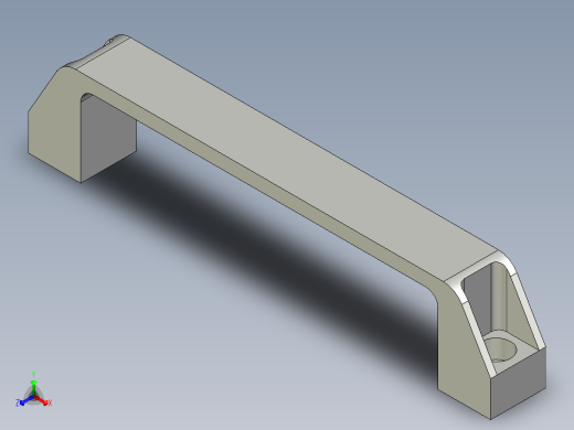 取手(塑膠)M.443-CH-3D多系列多零件图纸模型