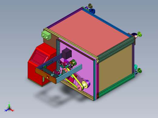 小型圆管去氧化设备