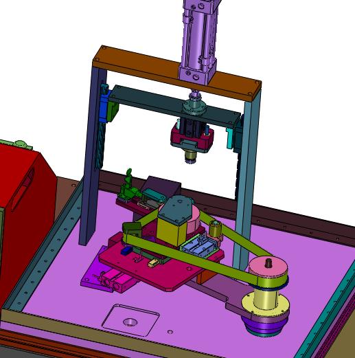 小型圆管去氧化设备
