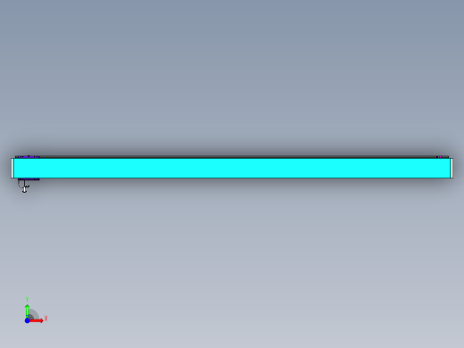 威洛博VL系列3d模型模组VL17E2Y-S3450前视缩略图