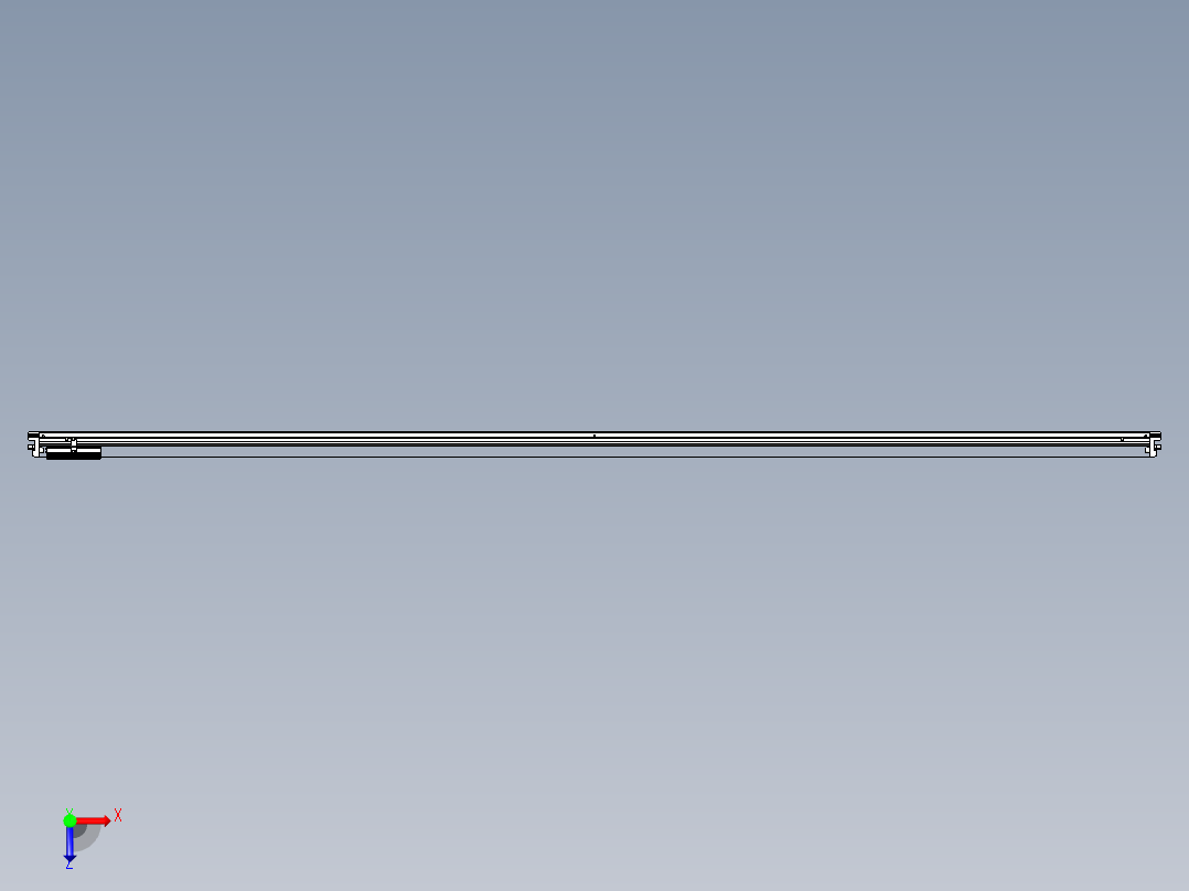 威洛博VL系列3d模型模组VL17E2Y-S3450俯视图