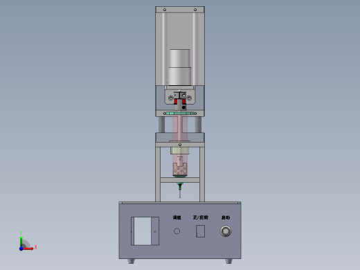 圆形拌胶机前视缩略图