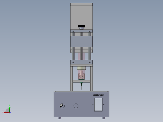 圆形拌胶机后视缩略图