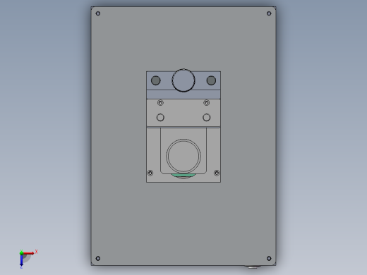 圆形拌胶机俯视缩略图