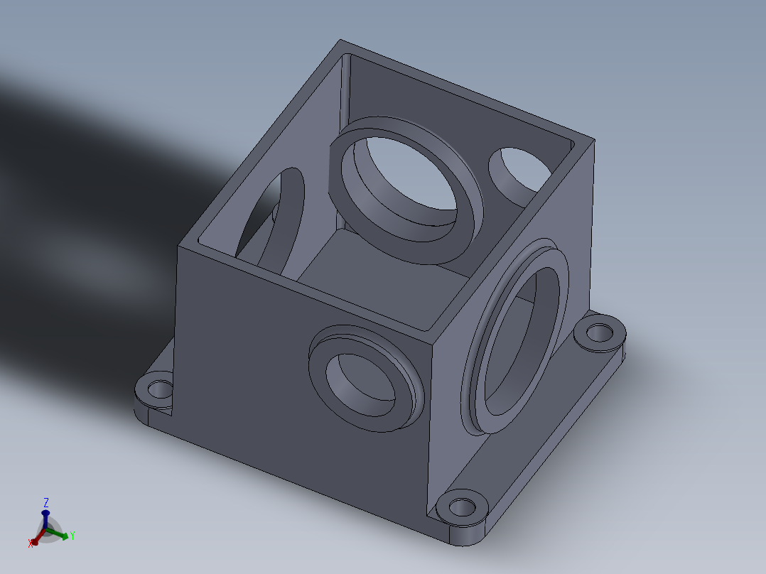 箱体加工工艺设计【含图和文档】