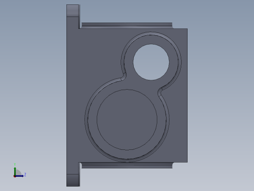 箱体加工工艺设计【含图和文档】左视缩略图