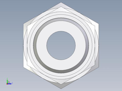 卡套式工业通用硬管接头EO_Standpipe_connector_EVGE16SMEDCF左视缩略图