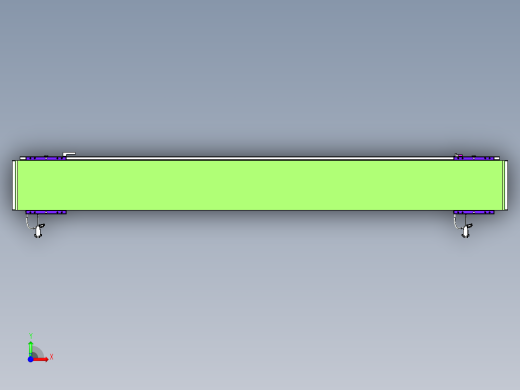威洛博VL系列3d模型模组2VL22H2Y-S1700前视缩略图