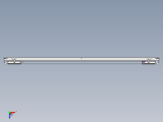威洛博VL系列3d模型模组2VL22H2Y-S1700俯视缩略图