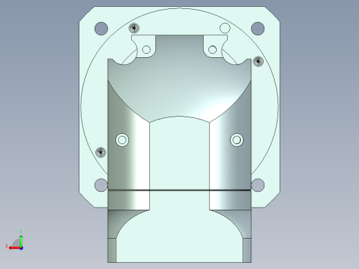 直齿孔ZPLF160-L3 22-110-145-M8.stp后视缩略图