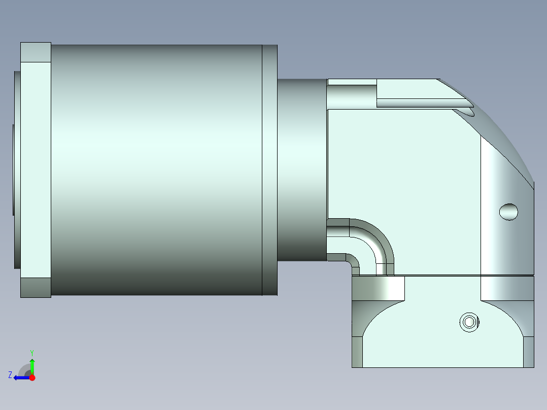 直齿孔ZPLF160-L3 22-110-145-M8.stp右视图