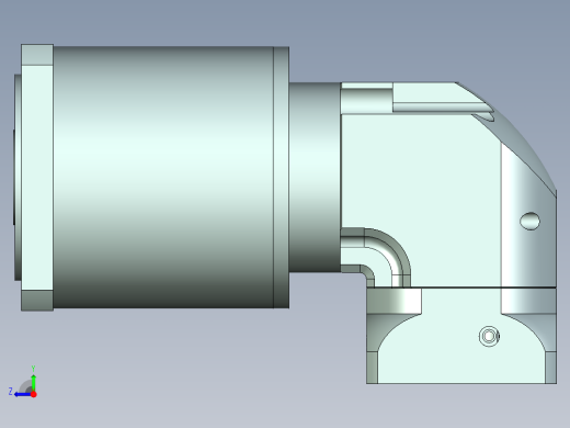 直齿孔ZPLF160-L3 22-110-145-M8.stp右视缩略图