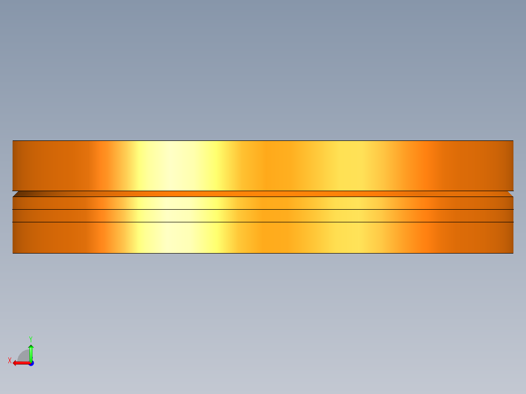 管道手动球阀-水管开关阀-手动阀门User Library-Flange C300DN100_DN80-100StemPacking后视图