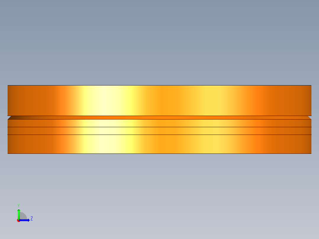 管道手动球阀-水管开关阀-手动阀门User Library-Flange C300DN100_DN80-100StemPacking左视图