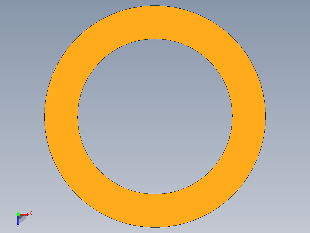 管道手动球阀-水管开关阀-手动阀门User Library-Flange C300DN100_DN80-100StemPacking俯视图