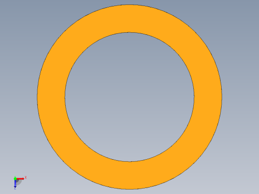 管道手动球阀-水管开关阀-手动阀门User Library-Flange C300DN100_DN80-100StemPacking俯视缩略图