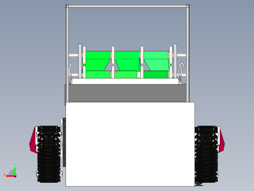 蔬菜收割机不全后视缩略图