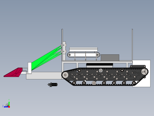 蔬菜收割机不全右视缩略图