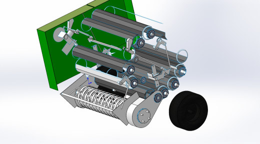 蔬菜收割机不全缩略图
