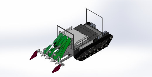 蔬菜收割机不全缩略图