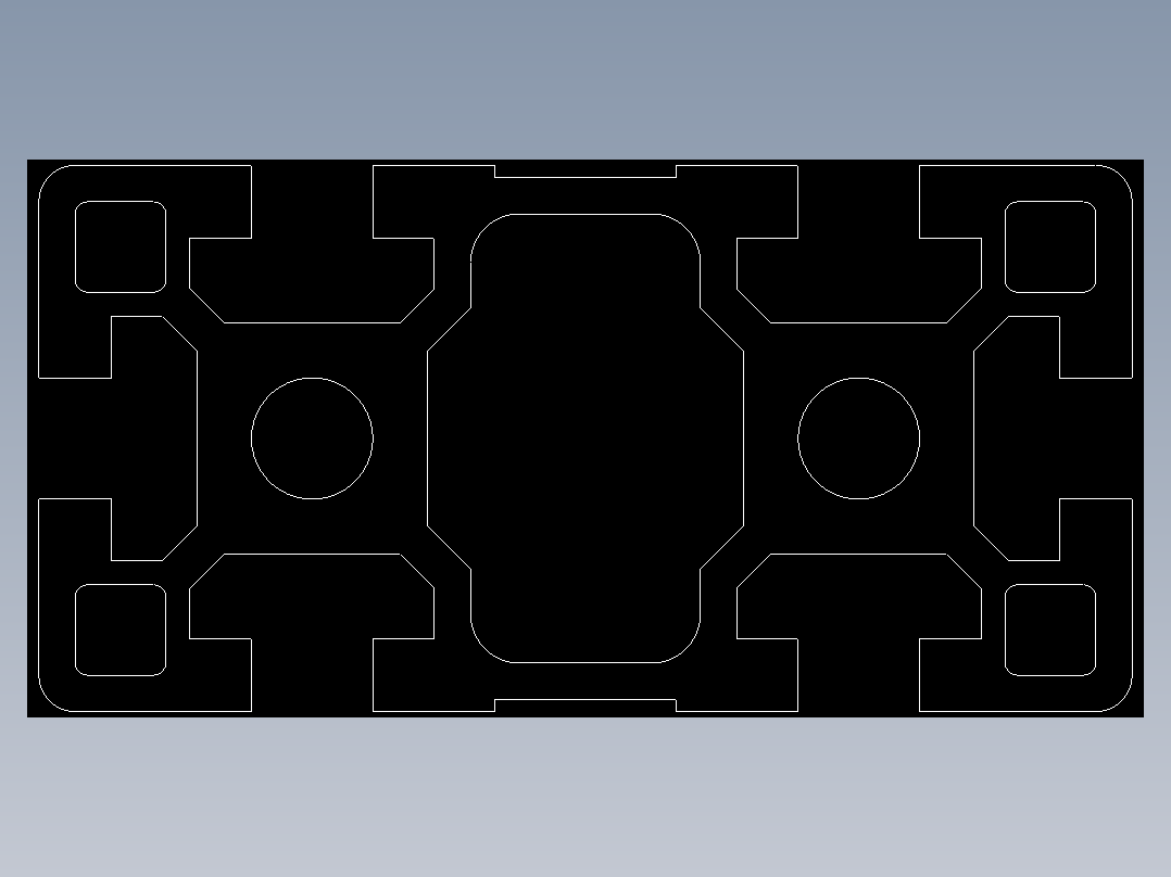 型材-BR 45X90H KJN990300.dxf